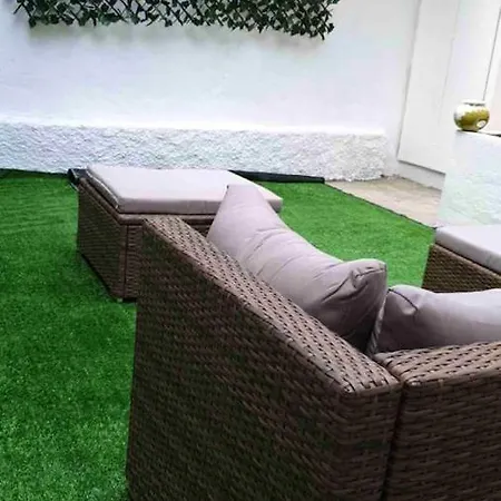Comfortable House With Garden In Casa de Férias